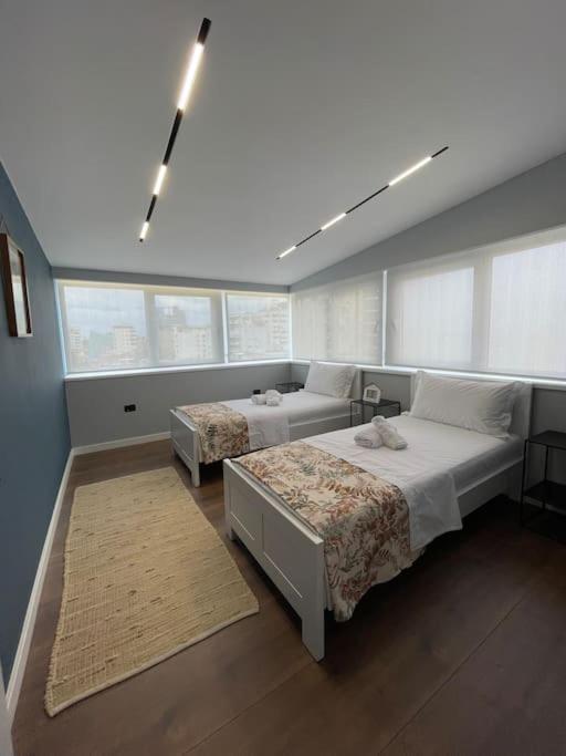 Voyage Penthouse Tirana Exterior foto